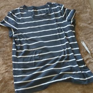 Banana Republic striped tee